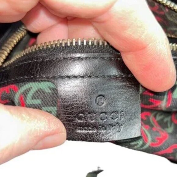 Gucci Black Satchel with Silver Accents - Picture 2 of 14